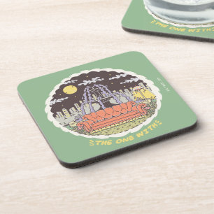 FRIENDS™   Cartoon Fountain Coaster