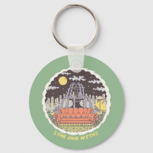 FRIENDS™   Cartoon Fountain Key Ring