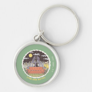 FRIENDS™   Cartoon Fountain Key Ring