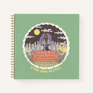 FRIENDS™   Cartoon Fountain Notebook