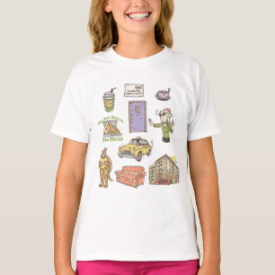 FRIENDS™   Cartoon Icons Graphic 1 T-Shirt