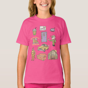 FRIENDS™   Cartoon Icons Graphic 2 T-Shirt