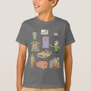 FRIENDS™   Cartoon Icons Graphic 2 T-Shirt