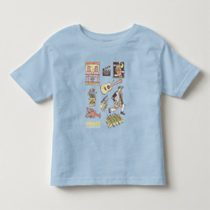 FRIENDS™   Cartoon Icons Graphic 4 Toddler T-Shirt