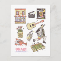 FRIENDS™ | Cartoon Icons Graphic