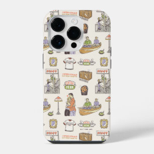 FRIENDS™   Cartoon Icons iPhone 14 Pro Case