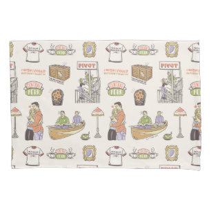 FRIENDS™   Cartoon Icons Pillowcase