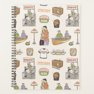 FRIENDS™   Cartoon Icons Planner