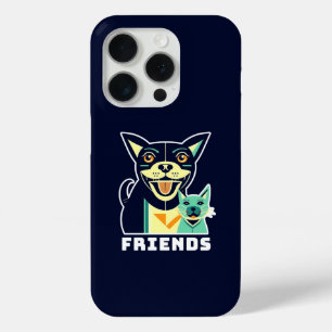 Friends iPhone 15 Pro Case