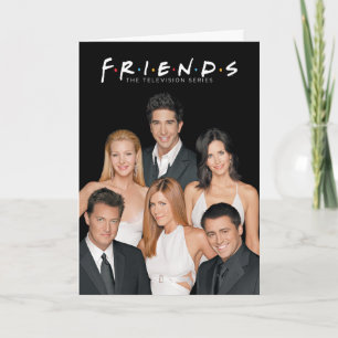 FRIENDS™   Cast in Formal Wear Closeup Card