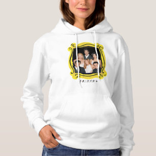 FRIENDS™ Cast in Formal Wear Closeup Hoodie