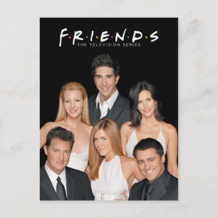 FRIENDS™   Cast in Formal Wear Closeup Invitation Postcard