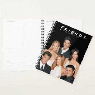 FRIENDS™ Cast in Formal Wear Closeup Planner