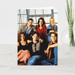 FRIENDS™   Cast Sitting in Monica's Apartment Card