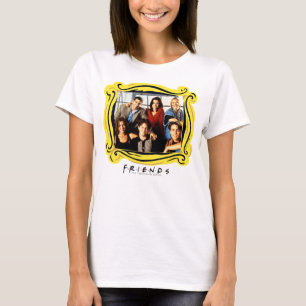 FRIENDS™   Cast Sitting in Monica's Apartment T-Shirt