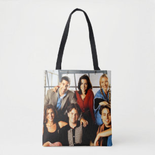 FRIENDS™   Cast Sitting in Monica's Apartment Tote Bag