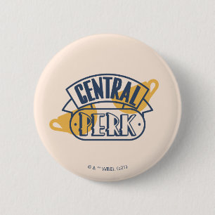 FRIENDS™   Central Perk 6 Cm Round Badge