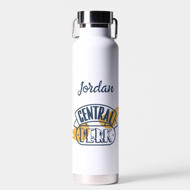 FRIENDS™ | Central Perk | Add Your Name Water Bottle (Front)
