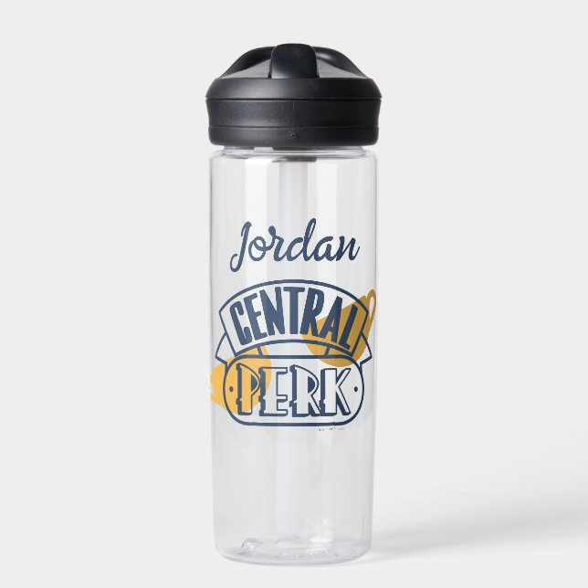 FRIENDS™ | Central Perk | Add Your Name Water Bottle (Front)