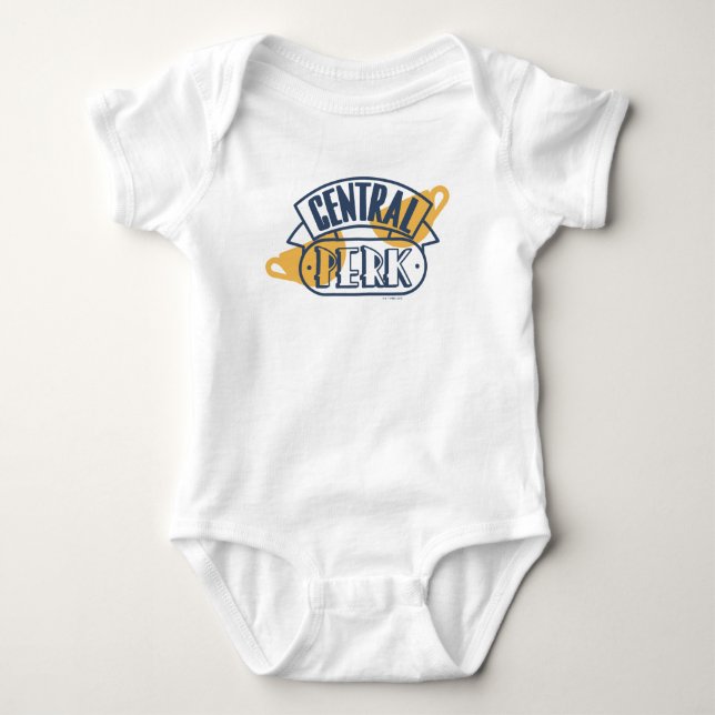 FRIENDS™ | Central Perk Baby Bodysuit (Front)