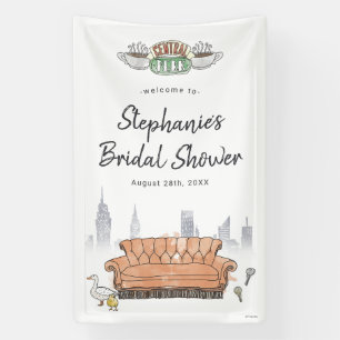 FRIENDS™   Central Perk Bridal Shower Welcome Banner