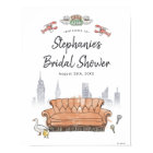 FRIENDS™ | Central Perk Bridal Shower Welcome