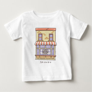 FRIENDS™   Central Perk Cartoon Coffee Shop Baby T-Shirt