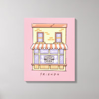 FRIENDS™ | Central Perk Cartoon Coffee Shop