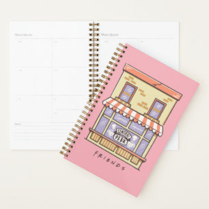 FRIENDS™ Central Perk Cartoon Coffee Shop Planner