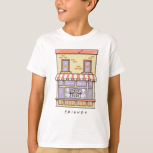 FRIENDS™   Central Perk Cartoon Coffee Shop T-Shirt