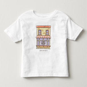 FRIENDS™   Central Perk Cartoon Coffee Shop Toddler T-Shirt