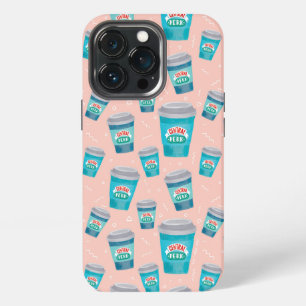 FRIENDS™ Central Perk Coffee Cup Pattern iPhone 13 Pro Case