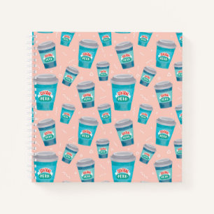 FRIENDS™   Central Perk Coffee Cup Pattern Notebook