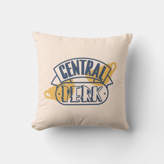 FRIENDS™ | Central Perk Cushion (Front)