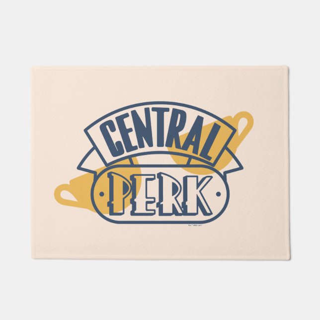 FRIENDS™ | Central Perk Doormat (Front)