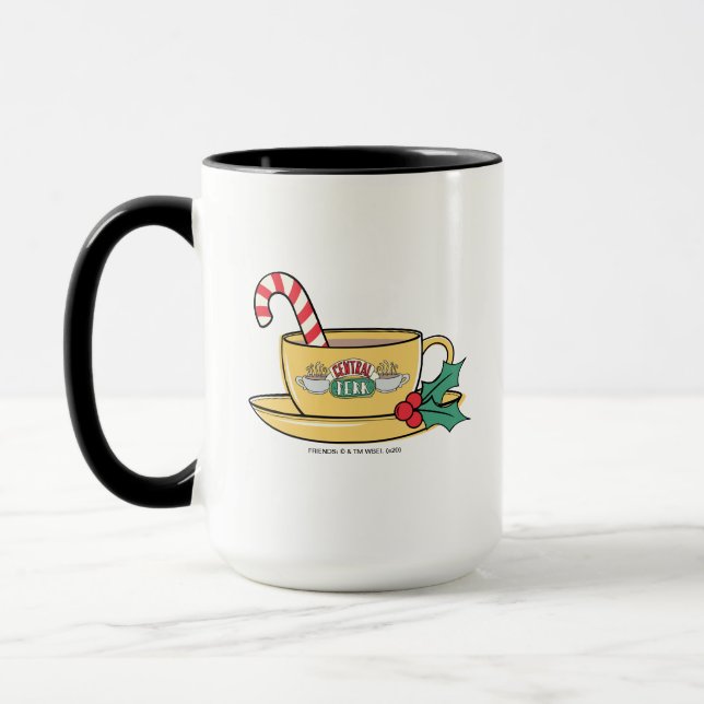 FRIENDS™ | Central Perk Holiday Mug (Left)