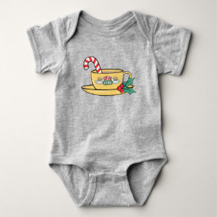 FRIENDS™ Central Perk Holiday Mug Baby Bodysuit