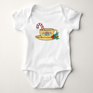 FRIENDS™ Central Perk Holiday Mug Baby Bodysuit