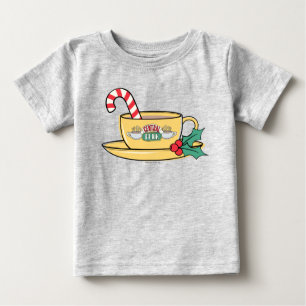 FRIENDS™ Central Perk Holiday Mug Baby T-Shirt