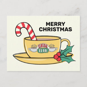 FRIENDS™   Central Perk Holiday Mug Invitation Postcard