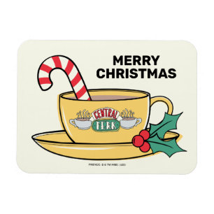 FRIENDS™   Central Perk Holiday Mug Magnet