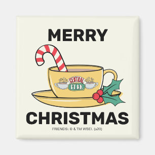 FRIENDS™   Central Perk Holiday Mug Magnet