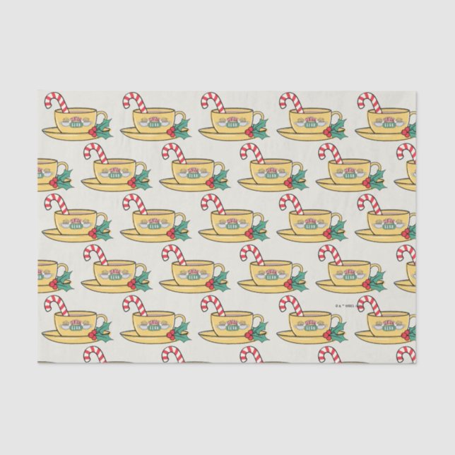 FRIENDS™ | Central Perk Holiday Mug Tissue Paper (Front)