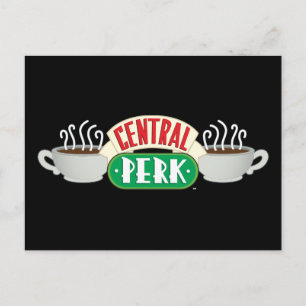 FRIENDS™   Central Perk Logo Invitation Postcard