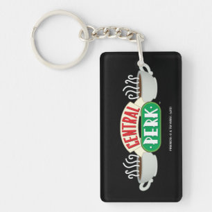 FRIENDS™   Central Perk Logo Key Ring