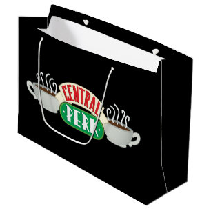 FRIENDS™ Central Perk Logo Large Gift Bag