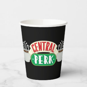 FRIENDS™ Central Perk Logo Paper Cups