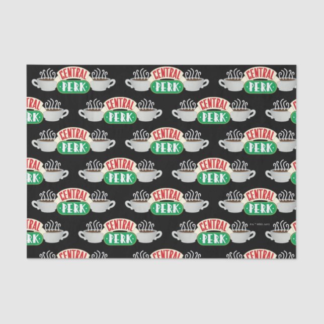 FRIENDS™ | Central Perk Logo Tissue Paper (Front)