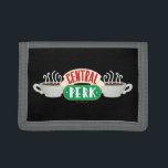 FRIENDS™ | Central Perk Logo Trifold Wallet<br><div class="desc">This graphic features the iconic FRIENDS™ Central Perk logo.</div>