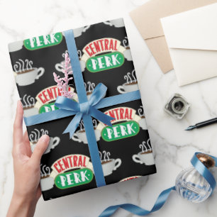 FRIENDS™   Central Perk Logo Wrapping Paper